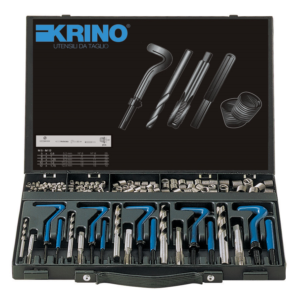KRINO - KIT P/RIPRISTINO FILETTATURE DA M6 A M10