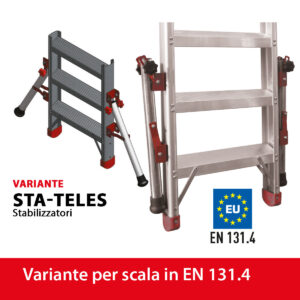 FARAONE - KIT STABILIZZATORE TELES