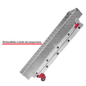 FARAONE - TRABATTELLO COMPATTO RICHIUDIBILE