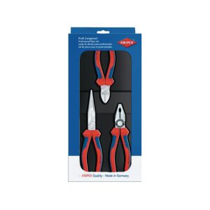KNIPEX - Assortimento di pinze e tronchese