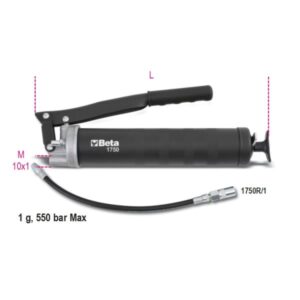 BETA TOOLS - Ingrassatori a leva 1750/750 - PER CARTUCCE DA 600CC