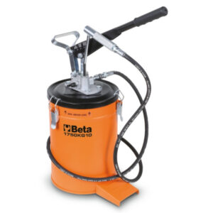 BETA TOOLS - Ingrassatore a leva da 10 kg con tubo ad alta pressione da 2 m