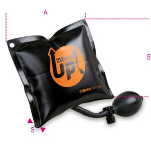 BETA TOOLS - Airbag di sollevamento (forza di sollevamento massima: 100 kg)