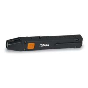 BETA TOOLS - Torcia di ispezione a LED, ricaricabile senza fili - Due livelli di luminosità, 250 e 80 lumen