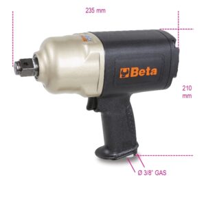 BETA TOOLS - AVVITATORI PNEUMATICO REVERSIBILE 3/4 Nm 1.800
