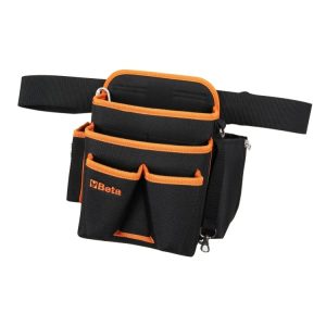 BETA TOOLS - Porta attrezzi 6 tasche c/elastici vuote