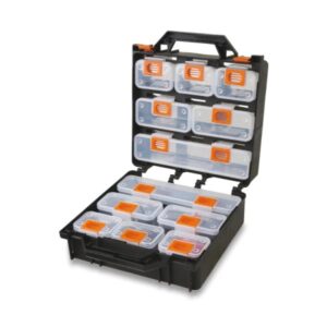 BETA TOOLS - VALIGETTE 12 VASCHETTE PORTAMINUTERIE