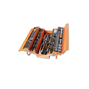 BETA TOOLS - Cestelli C20L CON ASSORTIMENTO 91 Utensili C20L-E/T91 BW