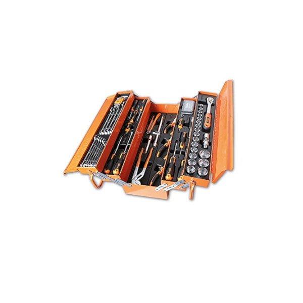 BETA TOOLS - Cestelli C20L CON ASSORTIMENTO 91 Utensili C20L-E/T91 BW