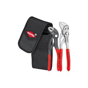 KNIPEX - Assortimento Pinze regolabili per tubi e dadi - Cobra