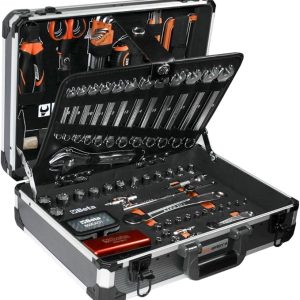 BETA TOOLS - Valigia portautensili con 163 utensili E/I