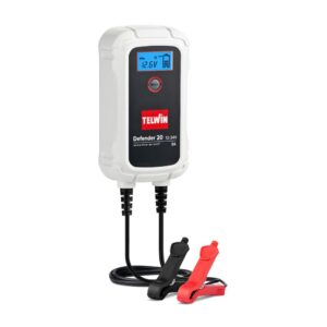 TELWIN - DEFENDER 20 12V/24V caricabatterie e mantenitore di carica