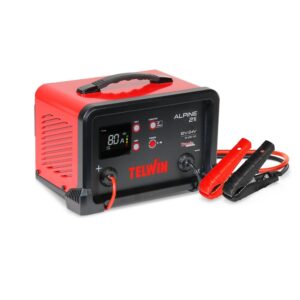 TELWIN - ALPINE 21i 230V 12V/24V caricabatterie e mantenitore di carica