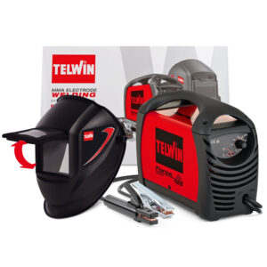 TELWIN - SALDATRICE FORCE 125 230V ACD + MASCHERA E ACCESSORI