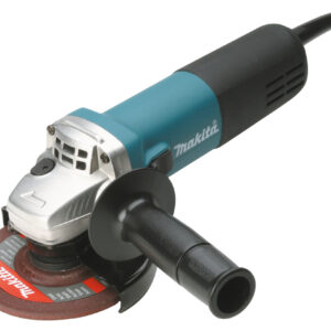MAKITA - SMERIGLIATRICE ANGOLARE 840 W • 125/115 mm • 11.000 g/min