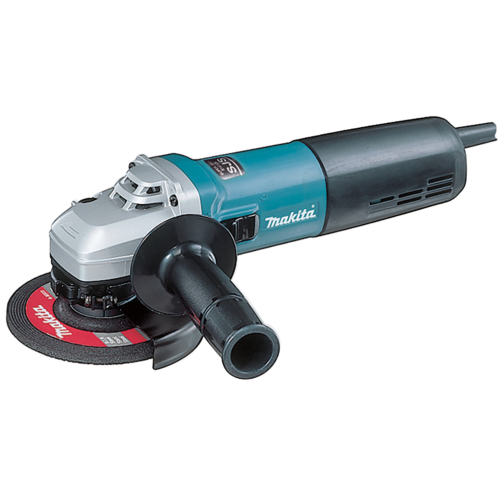 MAKITA - Smerigliatrice angolare 1.400 W • 125/115 mm • 2.800 – 11.000 g/min