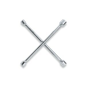 BETA TOOLS - Chiavi per dadi ruota esagonali a quattro vie - 17-19-21-23 mm