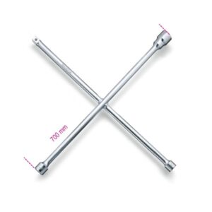 BETA TOOLS - Chiave esagonale a quattro vie per dadi ruota - 24x27x32x QUADRO 3/4 mm