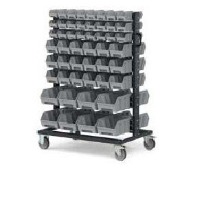 FAMI - Carrello + Picking Box Mis.1/Mis.2/Mis.3A2 -GRIGIO