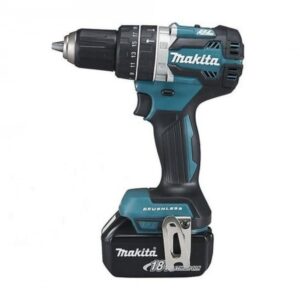MAKITA - Trapano avvitatore c/percussione 18V 13 mm - 65 Nm • 0-500/0-2.000 g/min + 3 batterie + caricabatterie