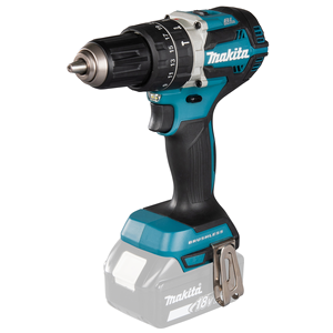 MAKITA - Trapano avvitatore c/percussione 18V 13 mm - 65 Nm • 0-500/0-2.000 g/min - SCATOLA CARTONE