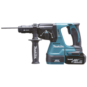 MAKITA - Tassellatore 18V SDS-Plus compatibile 24 mm BL - 3 Funz 18V  2,0 J