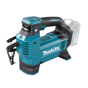 MAKITA - Potente compressore a batteria LXT® per il riempimento di pneumatici per auto e biciclette.