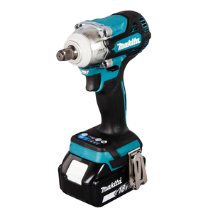 MAKITA - Chiave a impulsi 18V • 1/2" • 330 Nm • 0-1.000/1.800/2.600/3.200 g/min + 2 batterie + caricabatterie