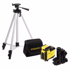 STANLEY - KIT LIVELLA LASER CROSS 360 + TREPPIEDE