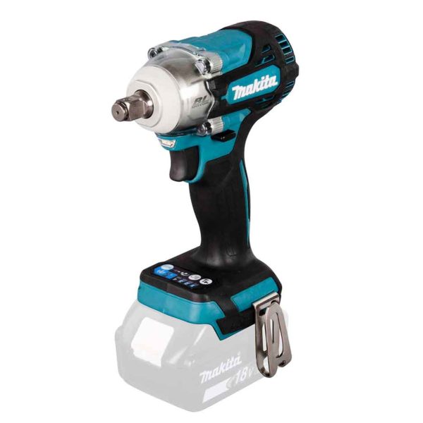 MAKITA - Chiave a impulsi 18V • 1/2" • 330 Nm • 0-1.000/1.800/2.600/3.200 g/min - scatola cartone