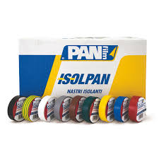 PANFILM - NASTRO NERO 19X25 ISOL PAN 702