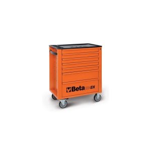 BETA TOOLS - Cassettiera 7 cassetti con 169 utensili-Orange