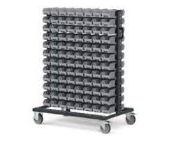 FAMI - Carrello + Picking Box  Mis 1/ Mis 2  - GRIGIO