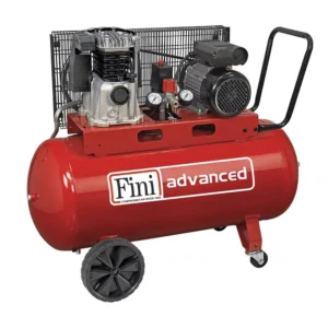 FINI – Compressore a cinghia monostadio MK103-100-3M - 100lt - 230V