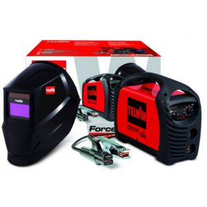 TELWIN - Saldatrice inverter ad elettrodo 150A - Force 165 230V ACX + Maschera autoscurante