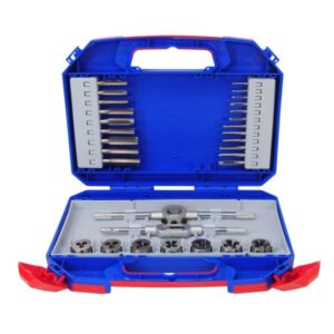 KRINO - ASSORTIMENTI A FILETTARE AL CV, FILETTATURA METRICA  M3-M12 / 30 PEZZI