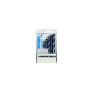 KRINO - ASSORTIMENTO PUNTE HSS RETTIFICATE 1-10X1 / 10PZ