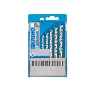 KRINO - ASSORTIMENTO PUNTE CILINDRICHE PER MURO M3-M12 / 8 PEZZI